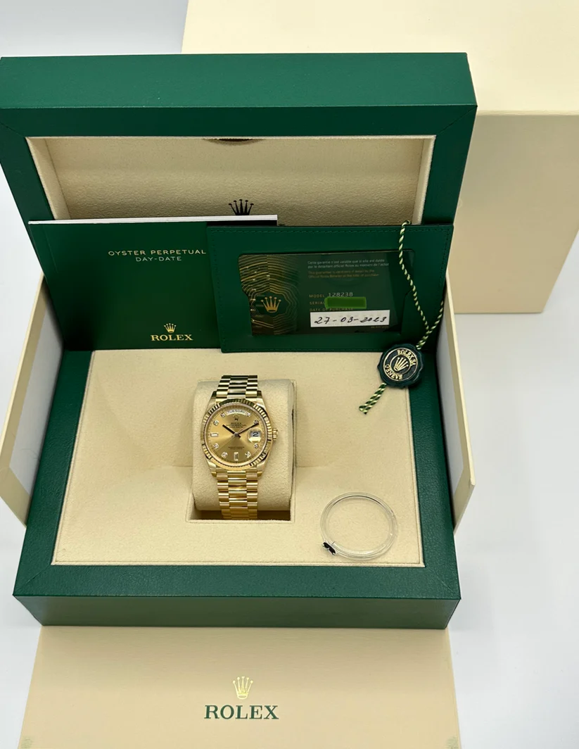 RLX Day-Date M128238-0008 36mm - LITELUX