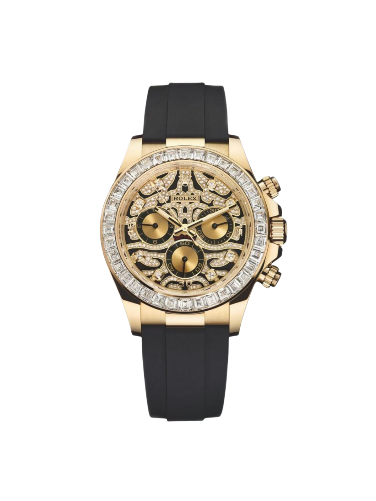 12A(Swiss movement)Rolex Cosmograph Daytona M116588TBR 40mm - LITELUX
