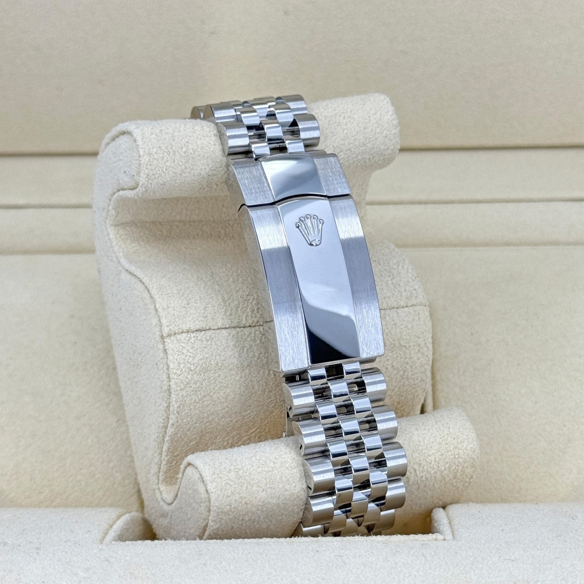 RLX Sky-Dweller 42mm 336934-0004 Stainless Steel White Dial Oyster - LITELUX