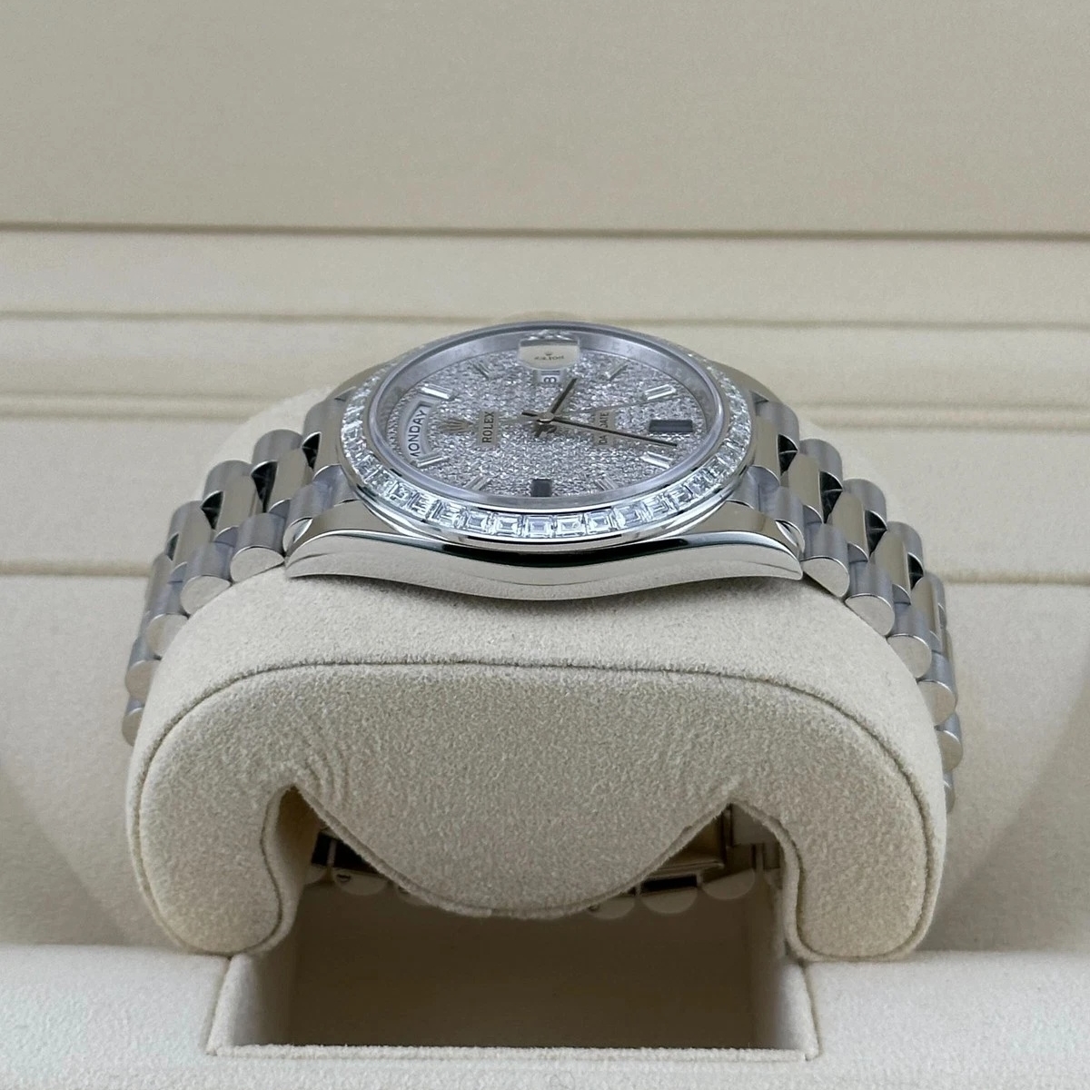 RLX Day-Date 40mm 228396TBR-0021 Diamonds Sapphires Dial - LITELUX