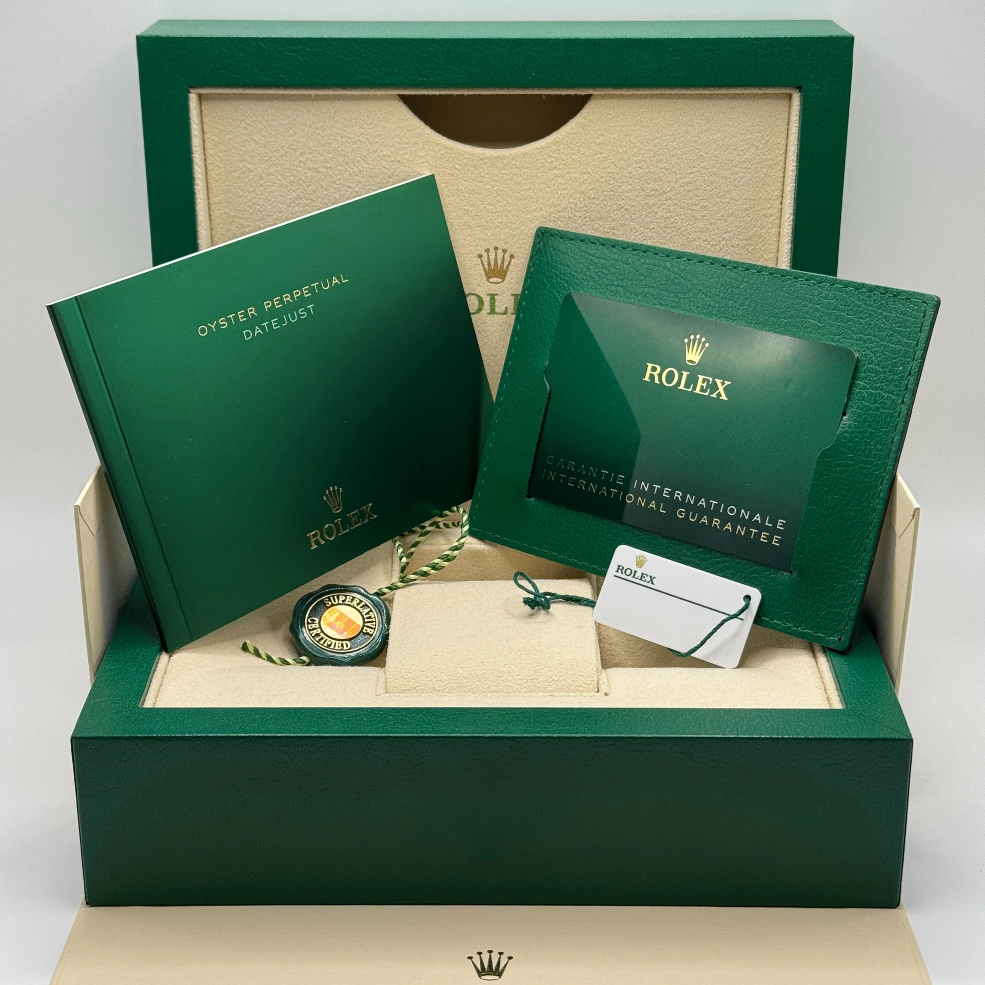 RLX Datejust m278383RBR-0003/0004 31mm Silver Dial Oyster Bracelet - LITELUX