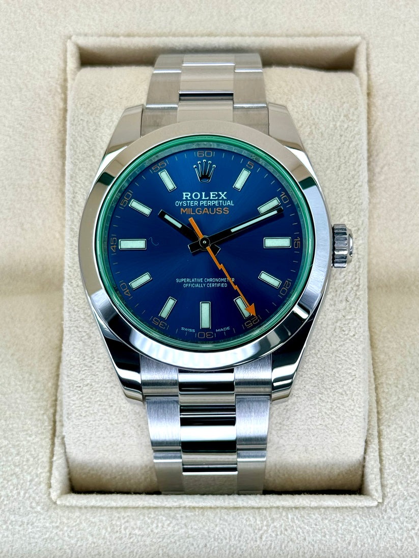 RLX Milgauss 116400GV-0002 40mm - LITELUX
