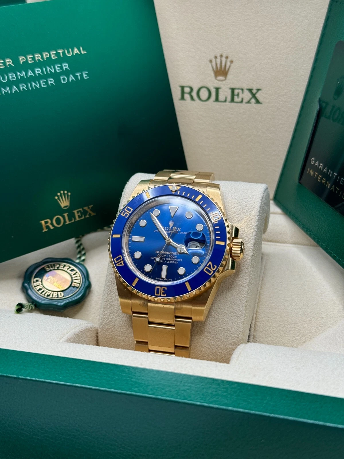 Rolex Submariner 40mm 116618LB - LITELUX