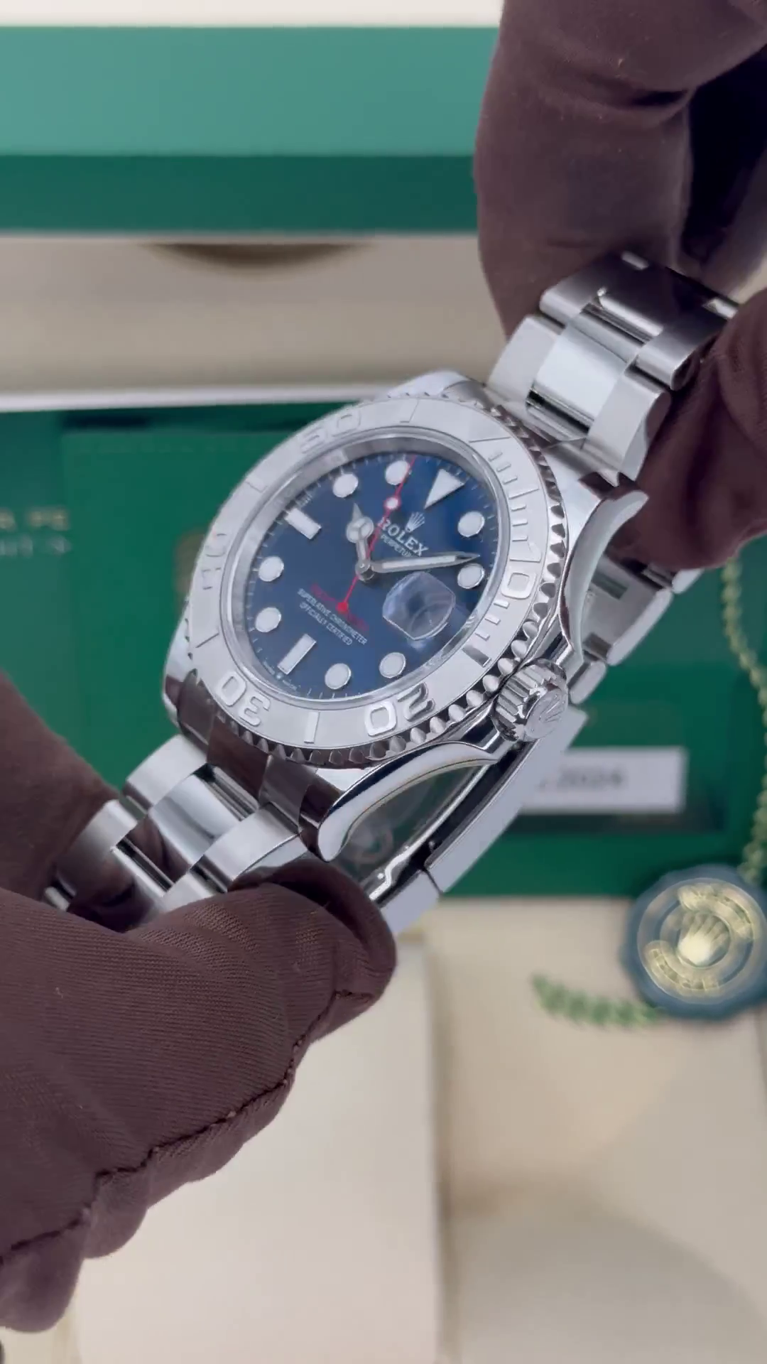 RLX Yacht-Master M126622-0002 40mm - LITELUX