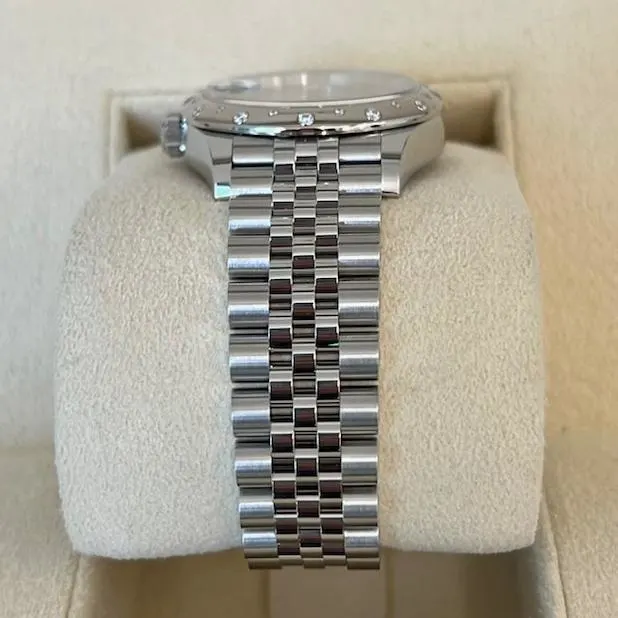 RLX Datejust m278344-0027/0028 Aubergine Diamond Dial 31mm Oyster - LITELUX