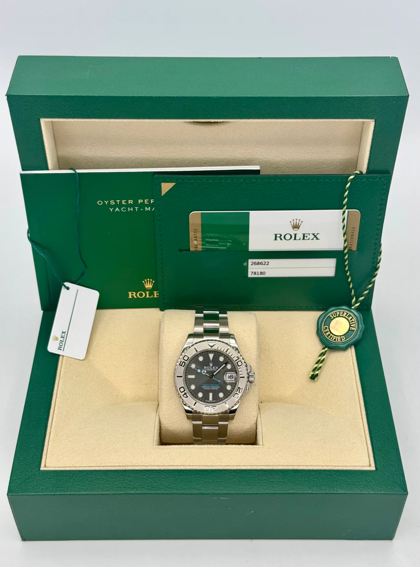 Rolex Yacht-Master M268622-0002 37mm - LITELUX