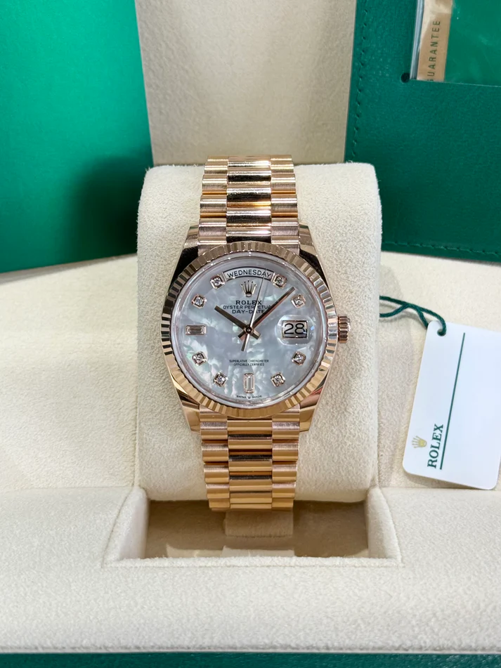 RLX Day-Date M128235-0029 36mm - LITELUX