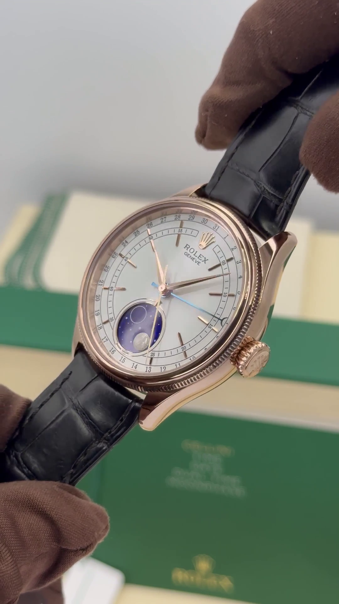 RLX Cellini Moonphase M50535-0002 39mm - LITELUX