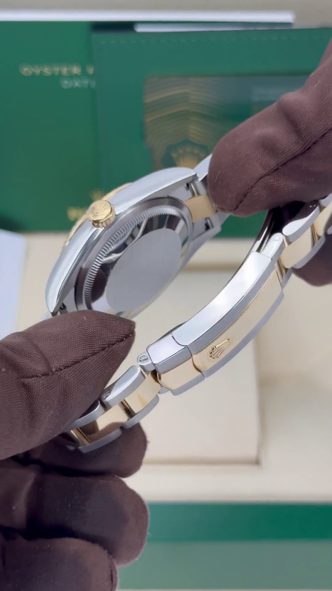 RLX Datejust 36mm 126233 Champagne Dial Jubilee Bracelet Watch - LITELUX