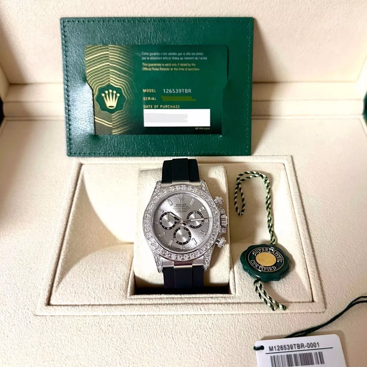 Rolex Cosmograph Daytona 126539TBR 40mm - LITELUX