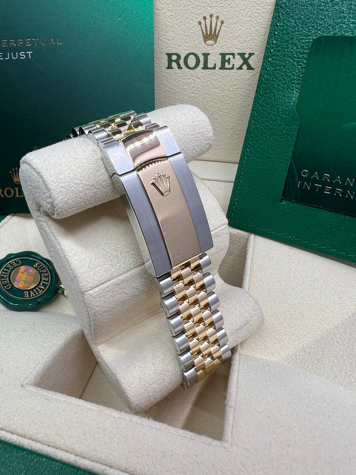 RLX Datejust 36mm 126233 Champagne Dial Jubilee Bracelet Watch - LITELUX