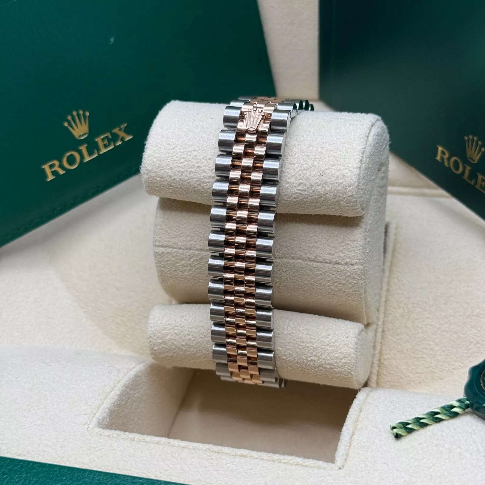 RLX Datejust m278381-0015/0016 Silver Diamond Dial Diamond-Set Bezel 31mm - LITELUX