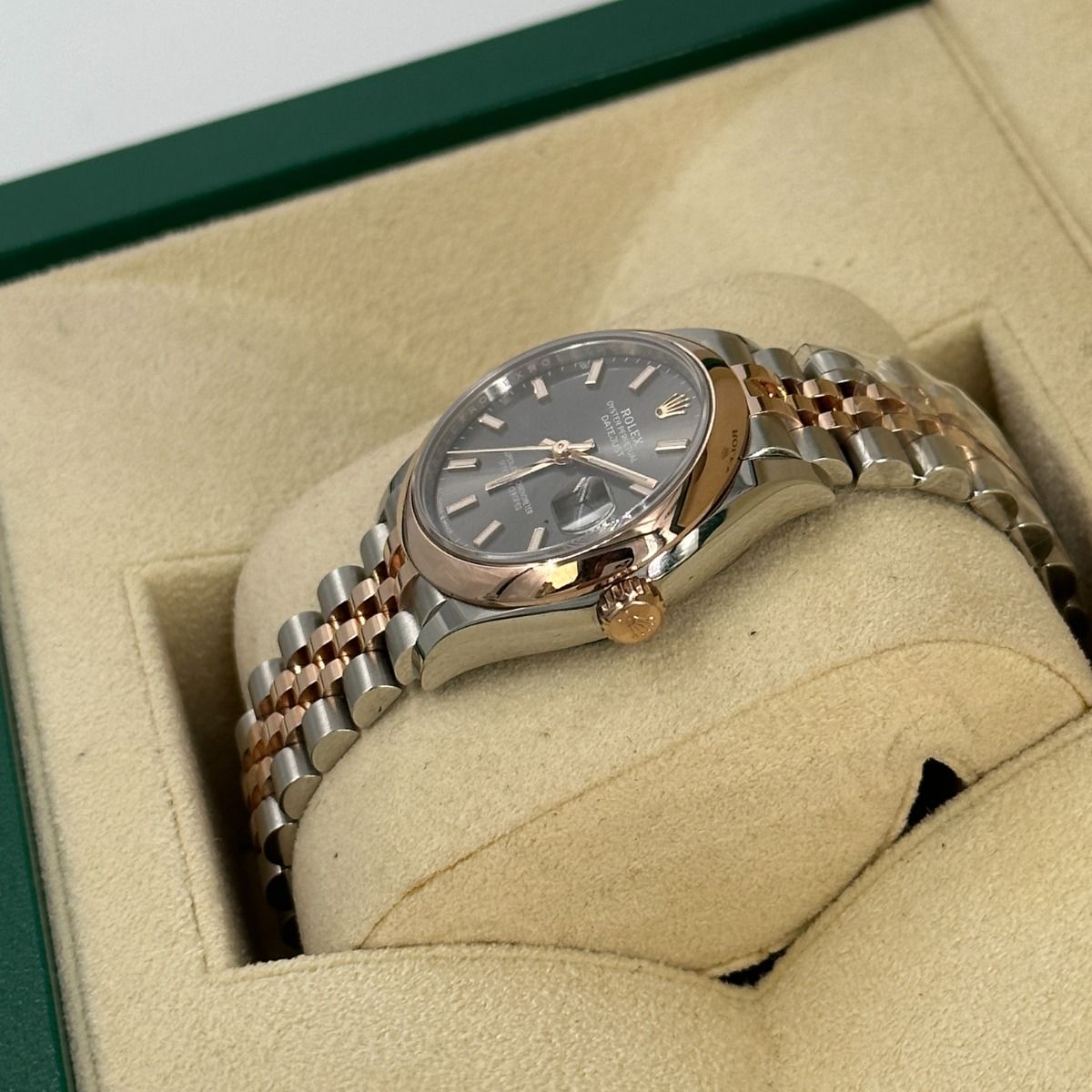 RLX Datejust m278241-0017/0018 Slate 31mm Dial Oyster Bracelet Watch - LITELUX