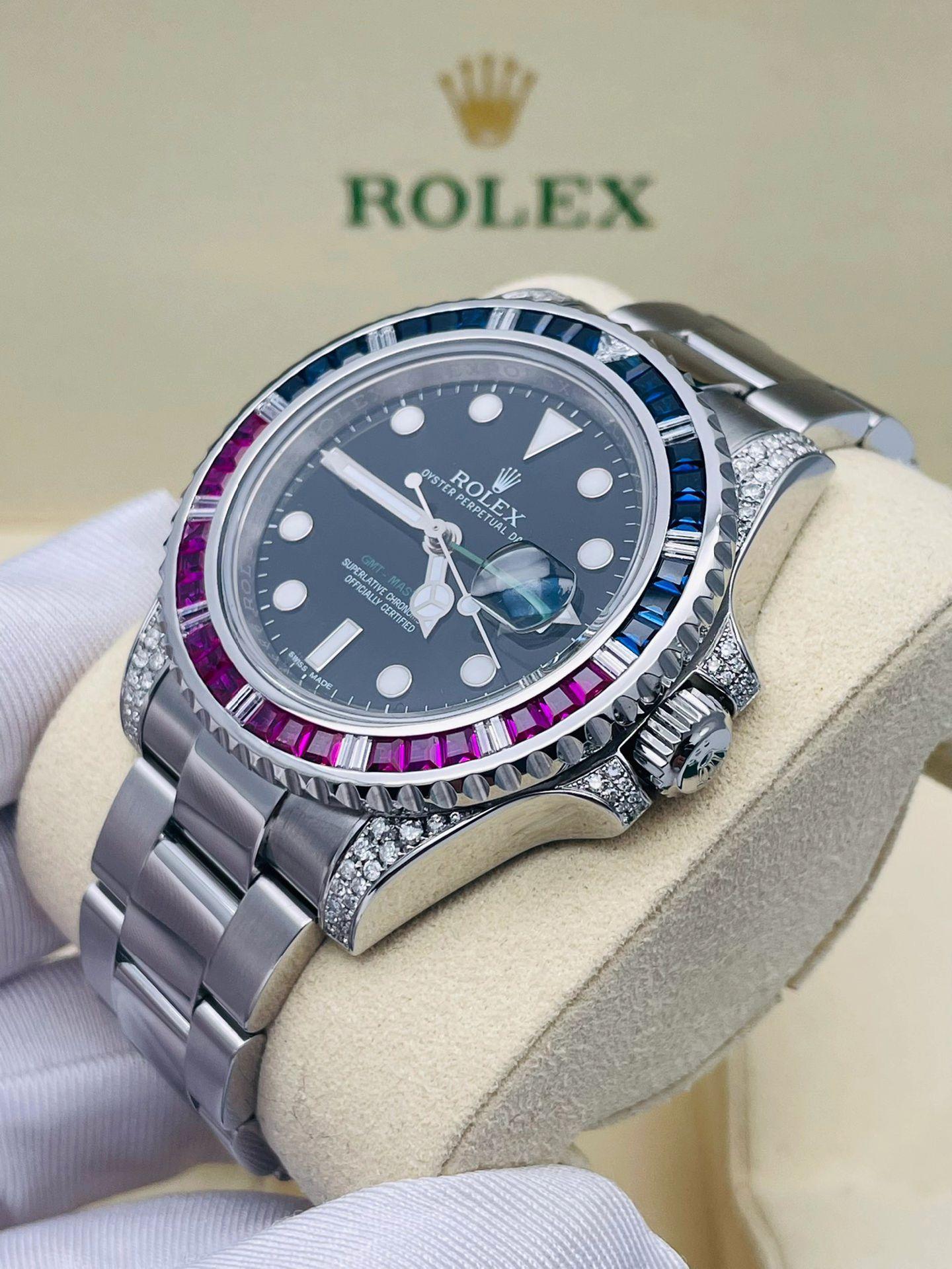Rolex GMT Master II 40mm 116759SANR/SARU - LITELUX