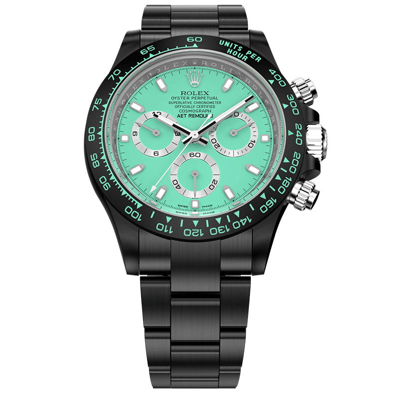 This product is out of stock. If you need to purchase it, please contact us to customize it.Rolex Daytona BISCAY GREEN BLACK CERAMIC This product is out of stock. If you need to purchase it, please contact us to customize it.Rolex Daytona BISCAY GRE - LITELUX