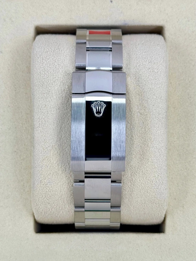 RLX Sky-Dweller 42mm 336934-0003 Stainless Steel White Dial Oyster - LITELUX
