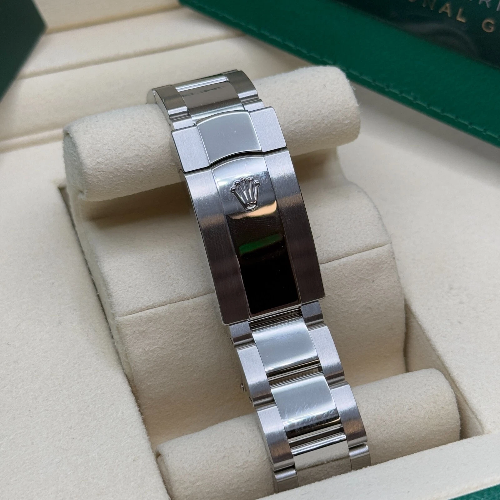 RLX Datejust 41mm 126300 White Index Oyster Stainless Steel Watch - LITELUX