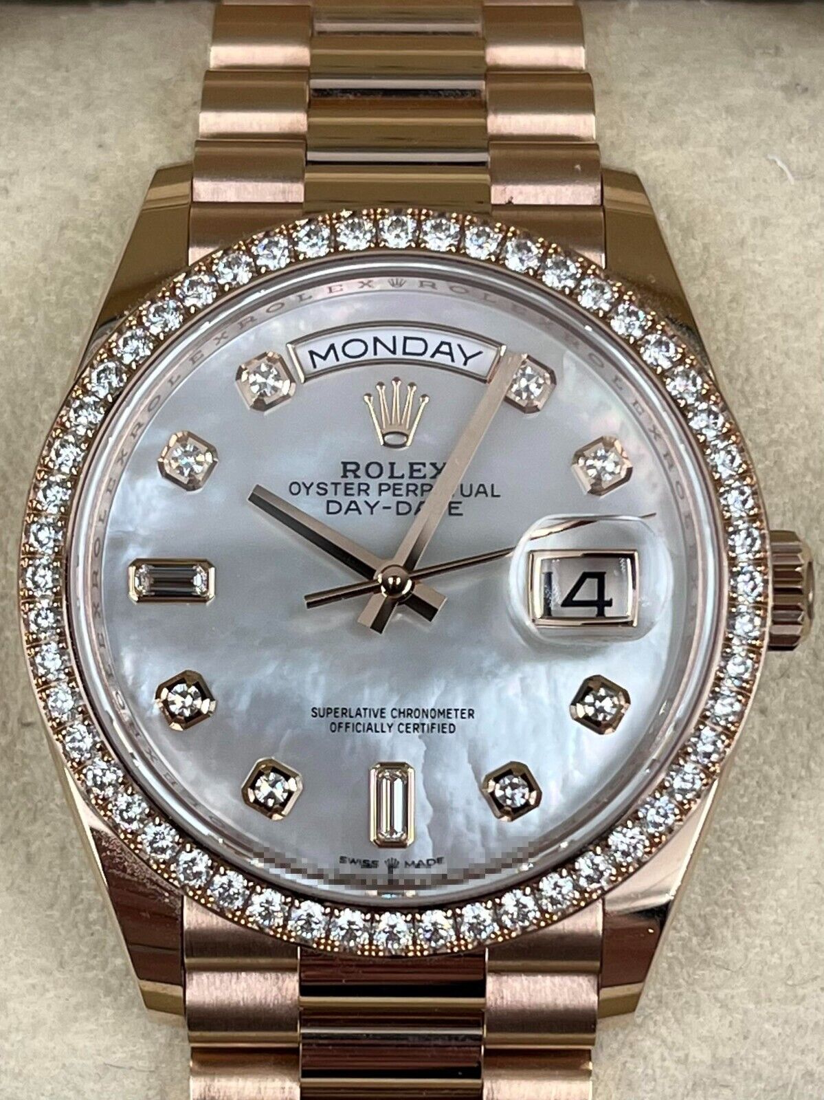 Rolex Day-Date 128345RBR-0028 36mm - LITELUX