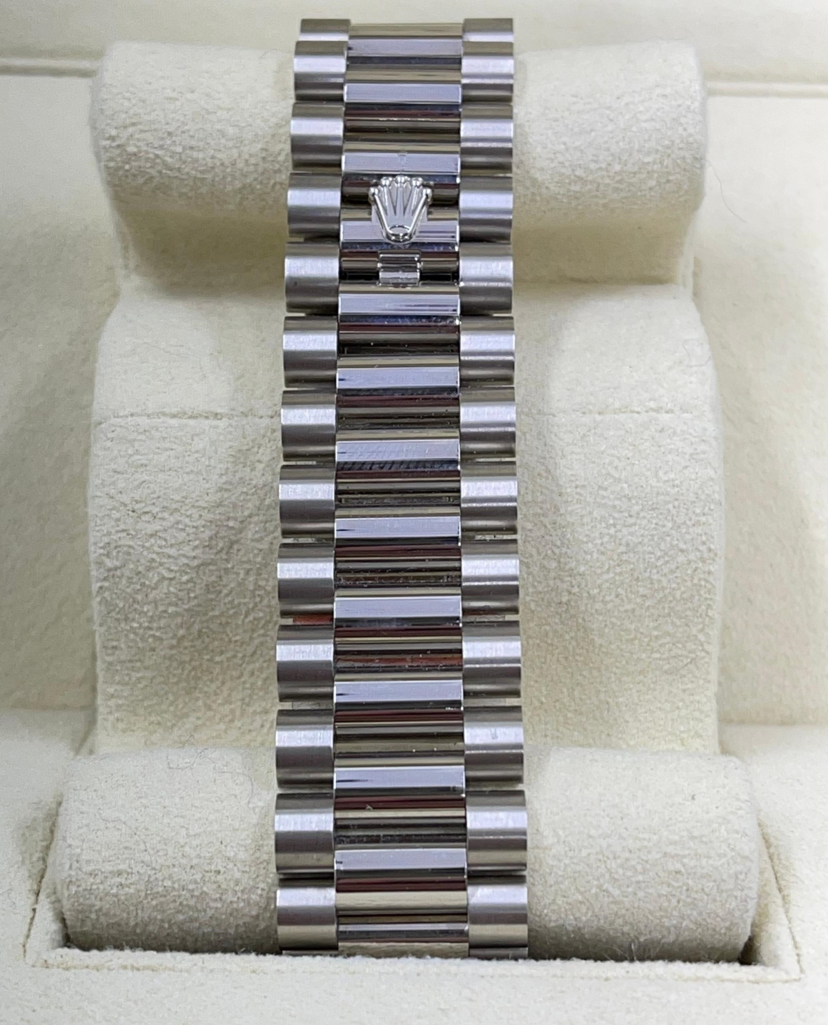 RLX Day-Date 228236-0010 White Roman Dial - LITELUX
