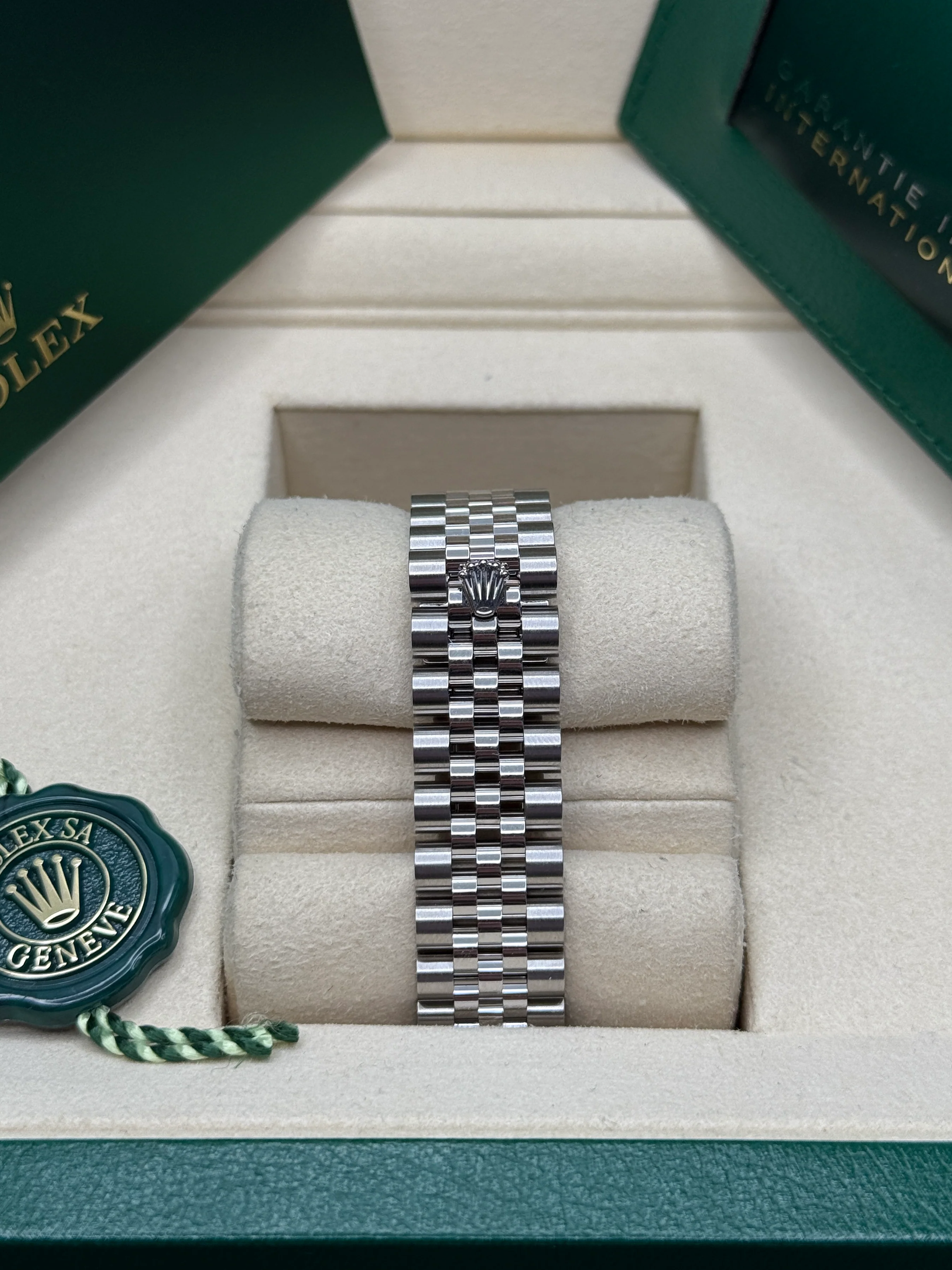 RLX Datejust m278384RBR-0035/0036 Pink 31mm Dial Oyster Watch - LITELUX