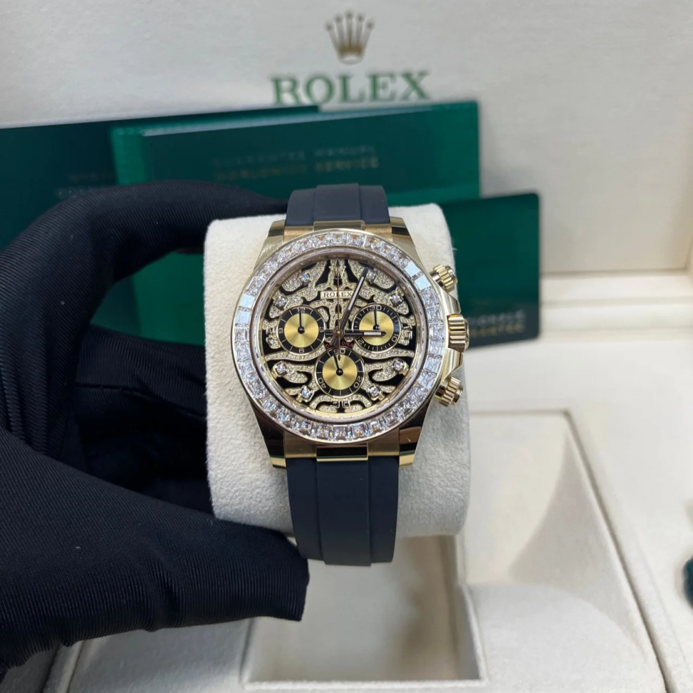 12A(Swiss movement)Rolex Cosmograph Daytona M116588TBR 40mm - LITELUX