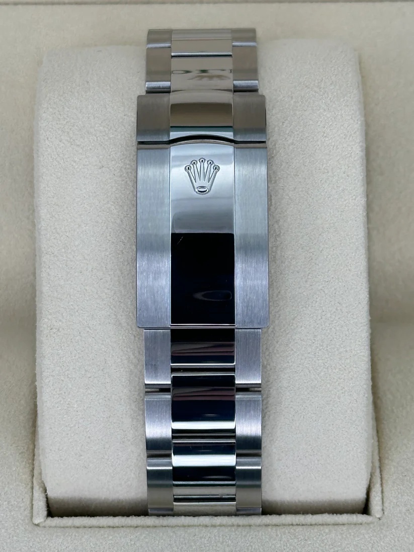 RLX Sky-Dweller 42mm 336934-0007 Stainless Steel Black Dial Oyster - LITELUX