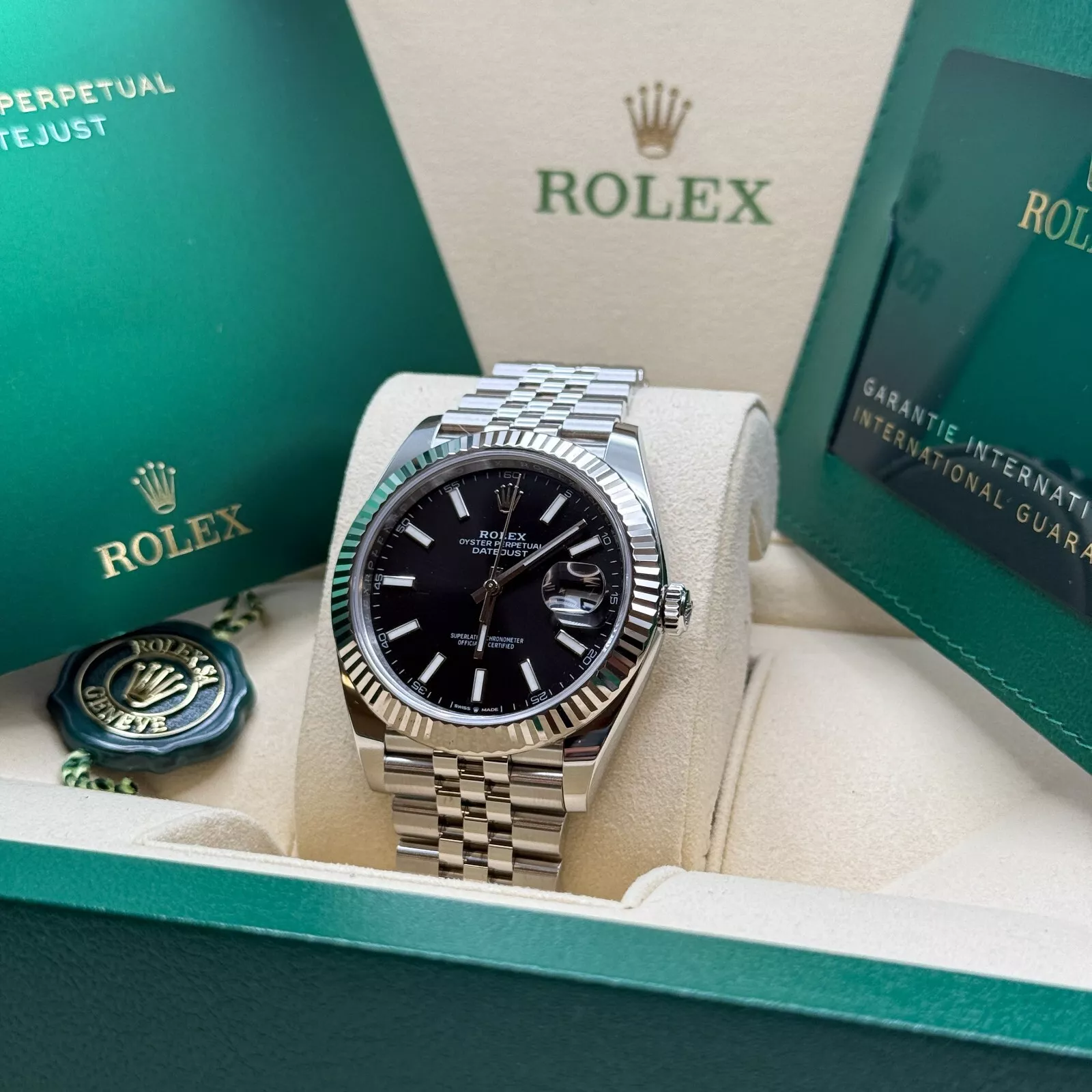 RLX Datejust 126334-0017/0018 41mm - LITELUX