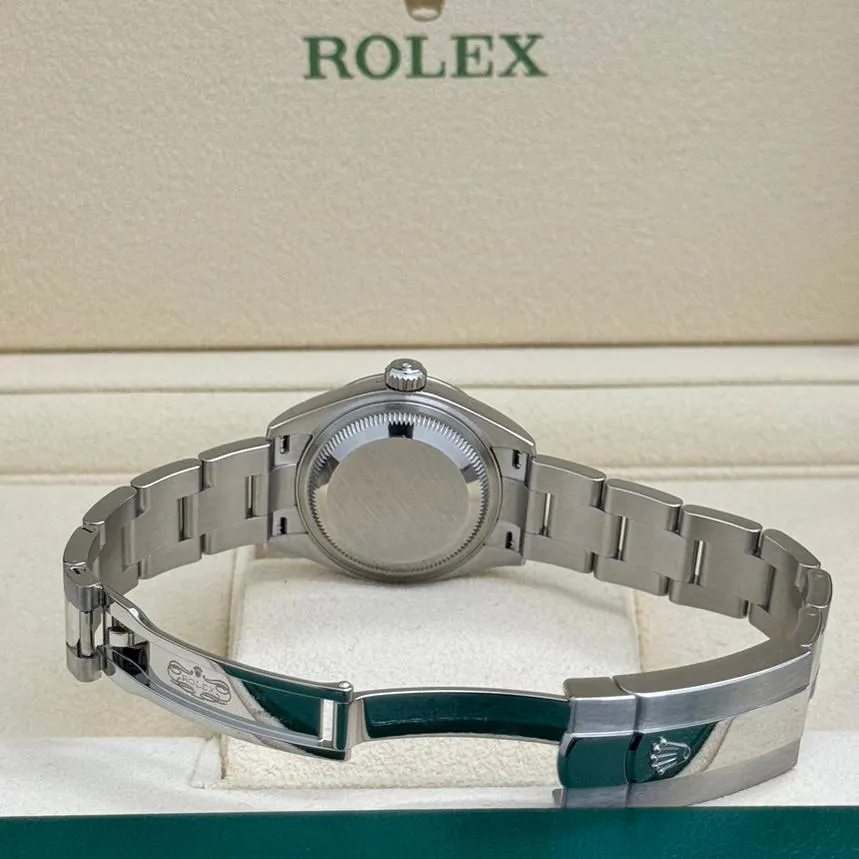 RLX Lady-Datejust 28mm m279160 Oyster Perpetual Dark Grey Dial Oyster Bracelet - LITELUX