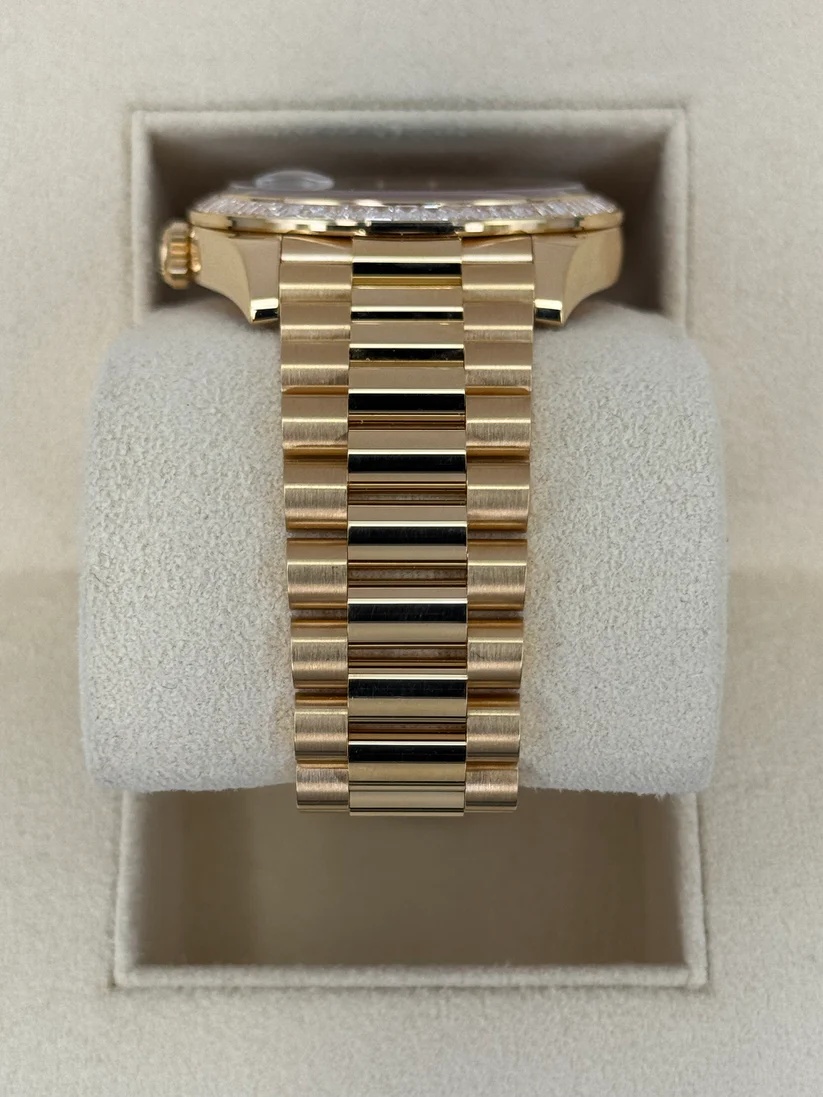 RLX Day-Date 40mm 228398TBR-0039 Green Dial President Watch - LITELUX