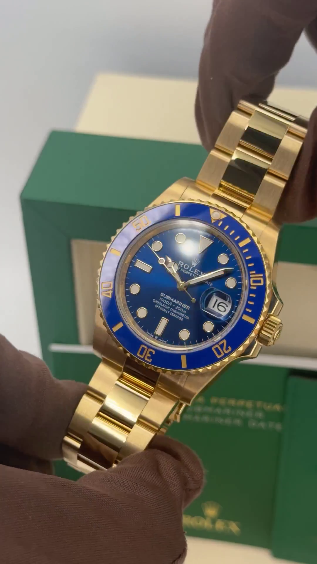 Rolex Submariner 41mm 126618lb - LITELUX
