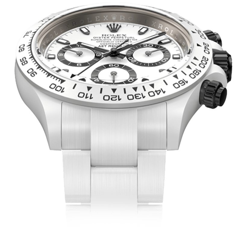 12A(Swiss movement)This product is out of stock. If you need to purchase it, please contact us to customize it.Rolex Daytona WHITE CLASSIC (FULL-CERAMIC STRAP) - LITELUX