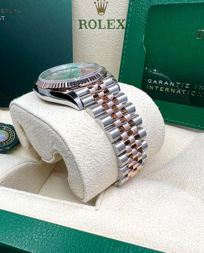 RLX Datejust 36mm 126231 Rose Dial Oyster Bracelet - LITELUX