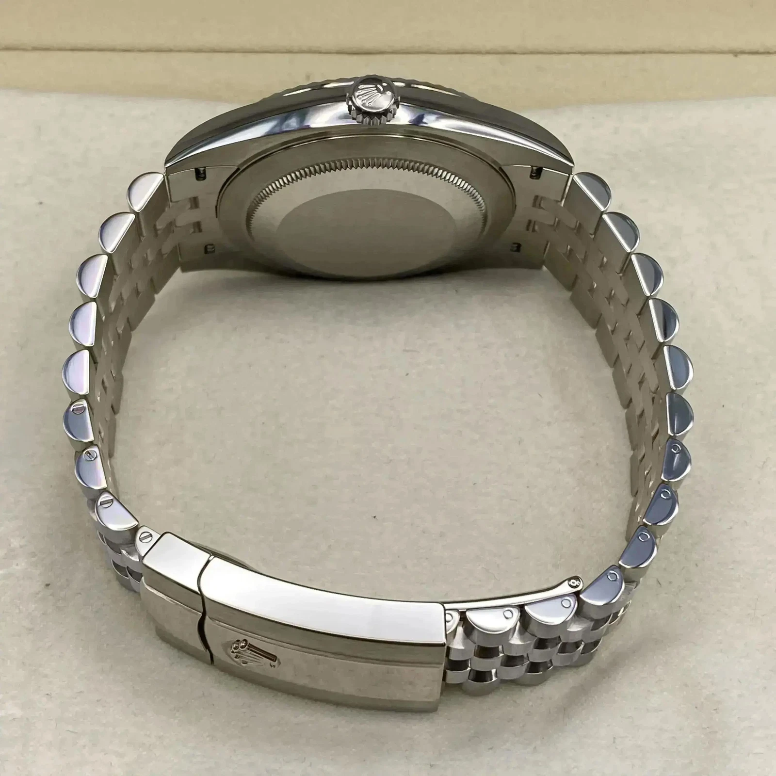 RLX Datejust 36mm 126200 Stainless Steel Black Dial Jubilee Watch - LITELUX