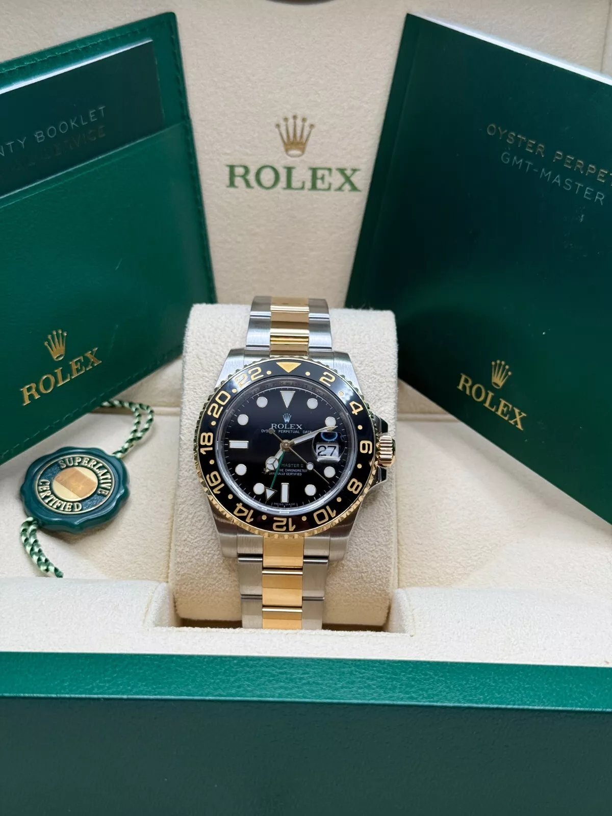 Rolex GMT Master II 116713ln 40mm - LITELUX