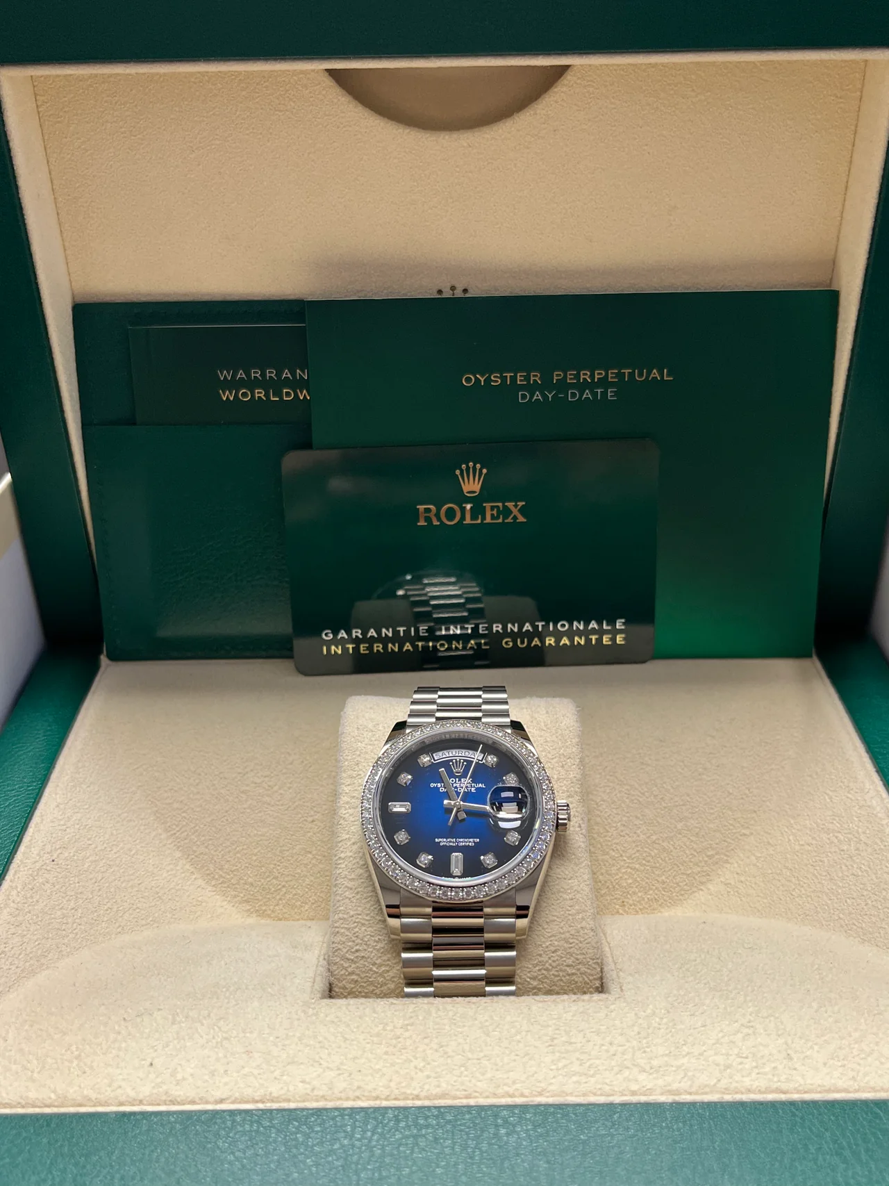 RLX Day-Date M128349RBR-0010 36mm - LITELUX