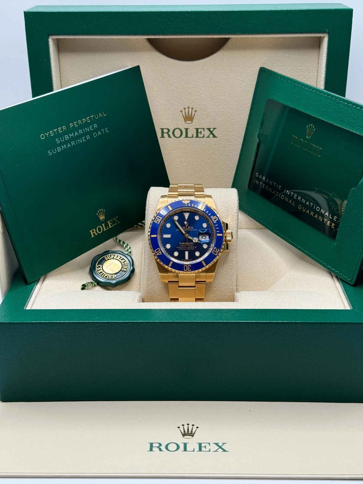 Rolex Submariner 40mm 116618LB - LITELUX