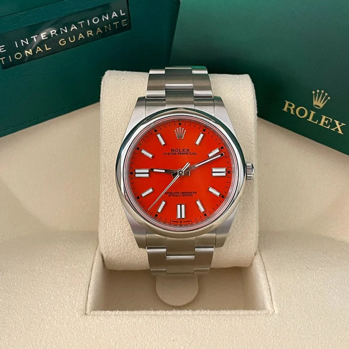 RLX Oyster-Perpetual 124300-0007 41mm - LITELUX