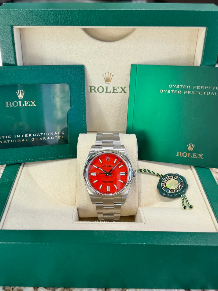 RLX Oyster-Perpetual 124300-0007 41mm - LITELUX
