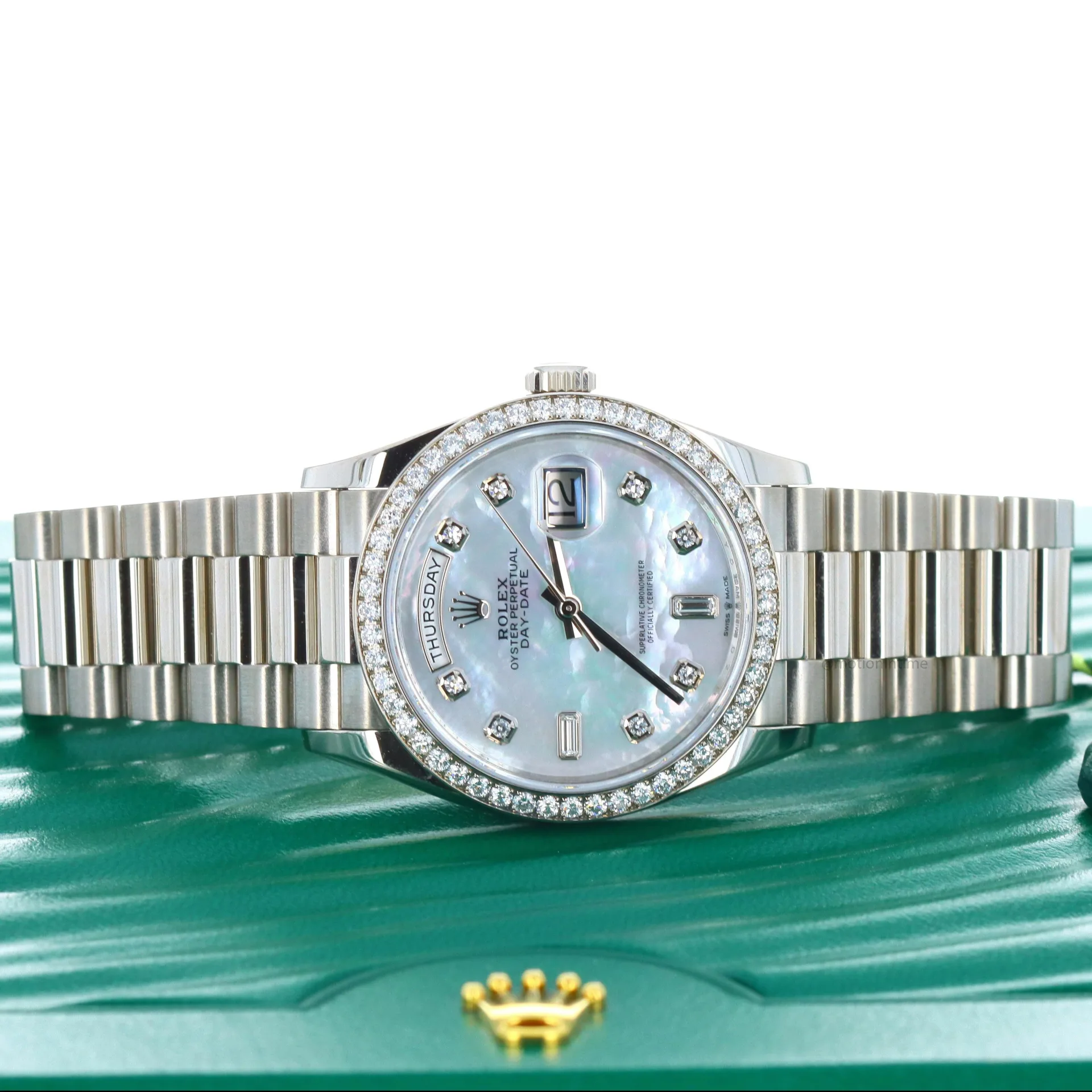 RLX Day-Date M128349RBR-0004 36mm - LITELUX
