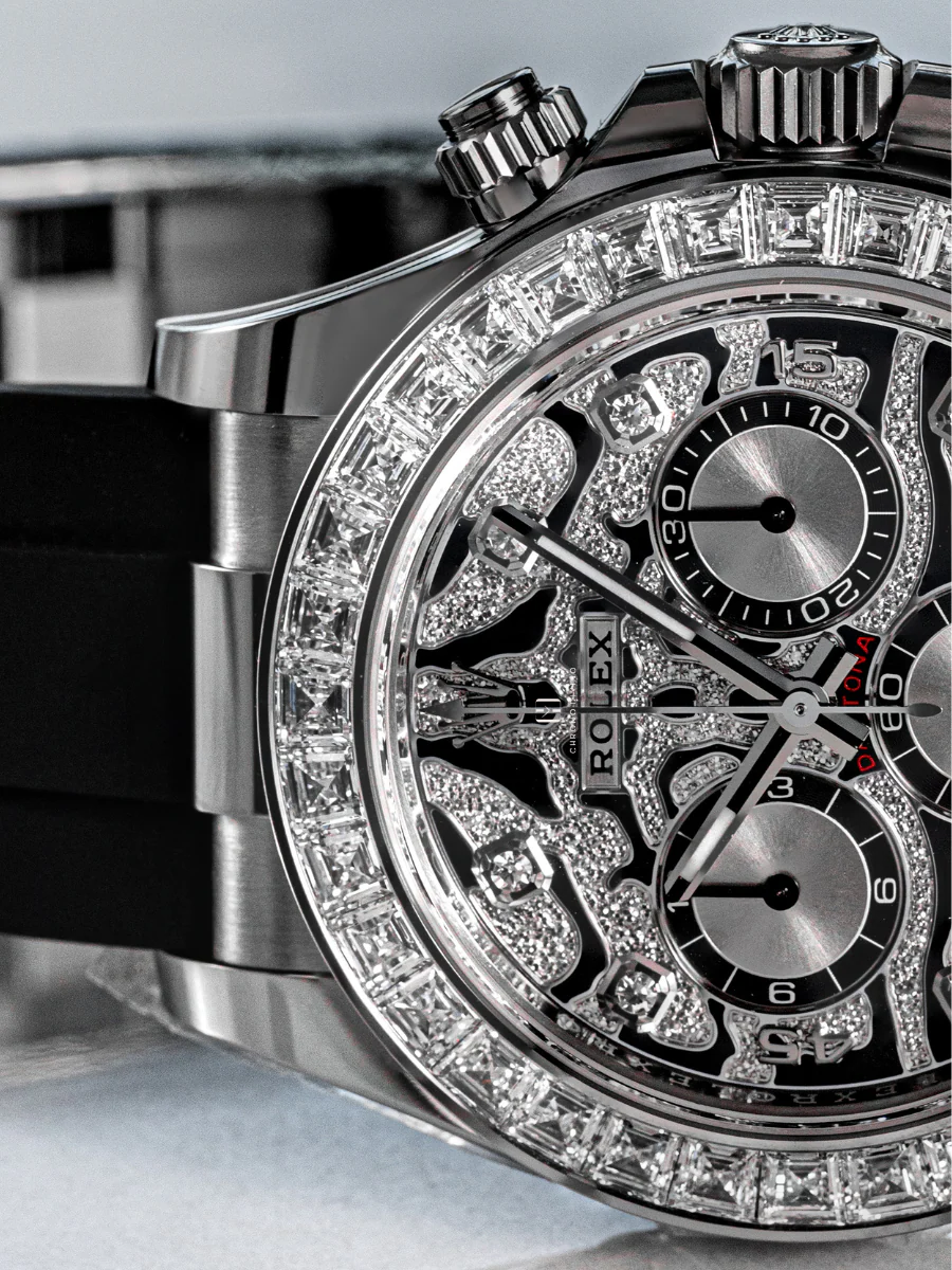 12A(Swiss movement)Rolex Cosmograph Daytona m116589TBR 40mm - LITELUX