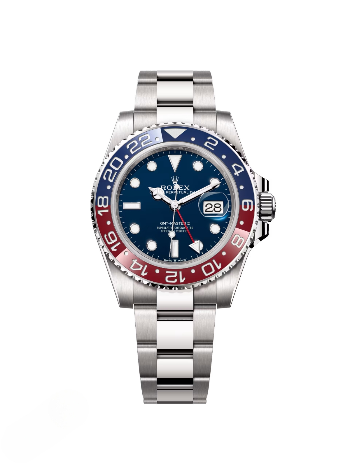 RLX GMT-Master II 40mm 126719BLRO - LITELUX