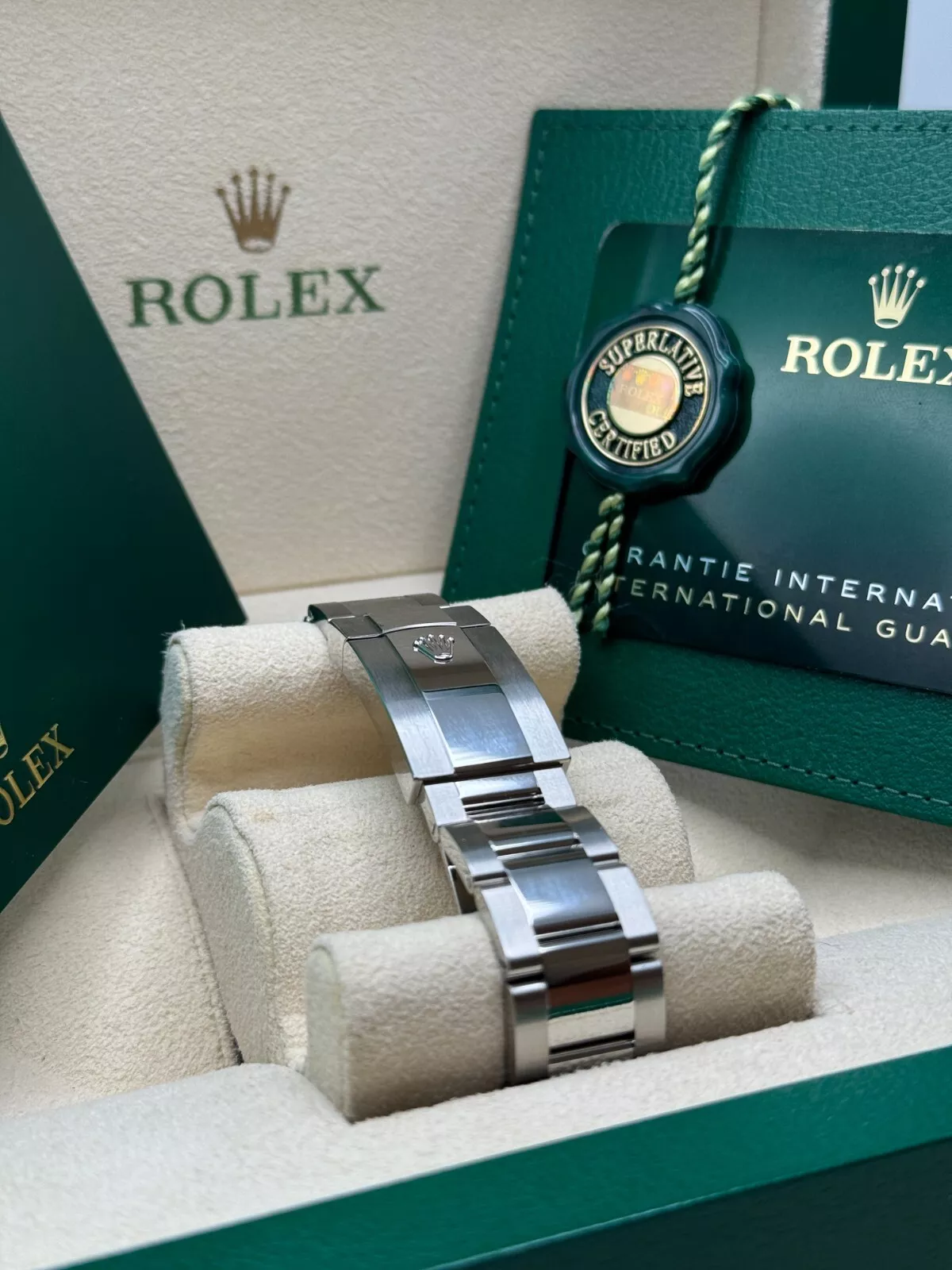 RLX Datejust 41mm 126334 Mint Green Fluted Motif Dial Oyster Bracelet - LITELUX