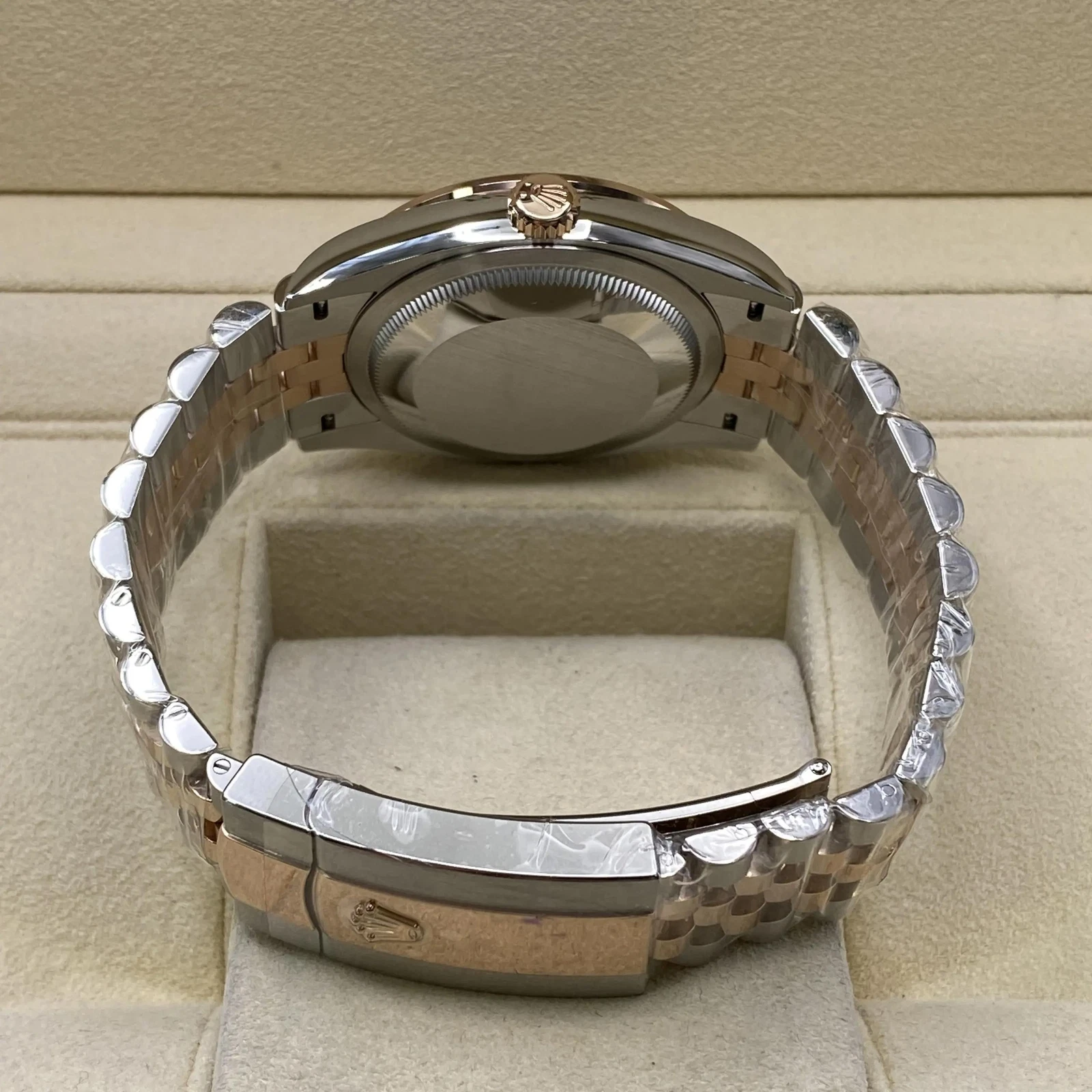 RLX Datejust 36mm 126281 Black Dial Jubilee Bracelet - LITELUX