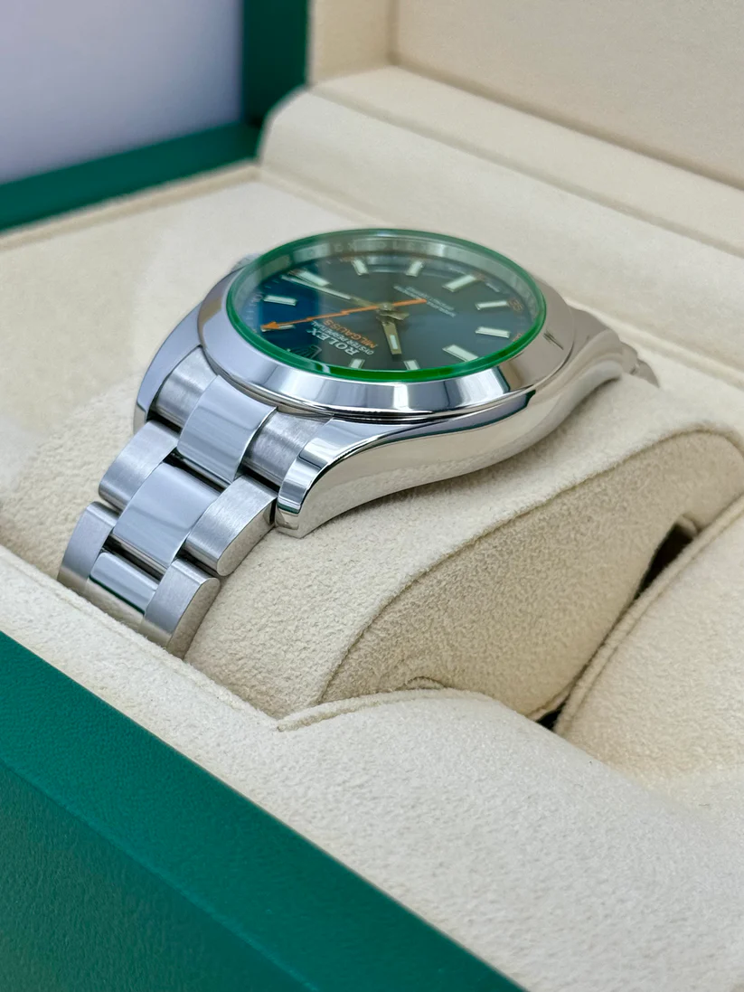 RLX Milgauss 116400GV-0002 40mm - LITELUX