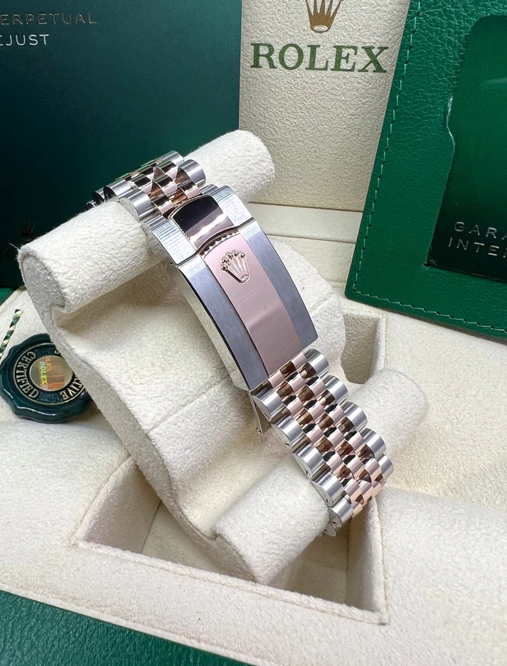 RLX Datejust 36mm 126231 Rose Dial Oyster Bracelet - LITELUX