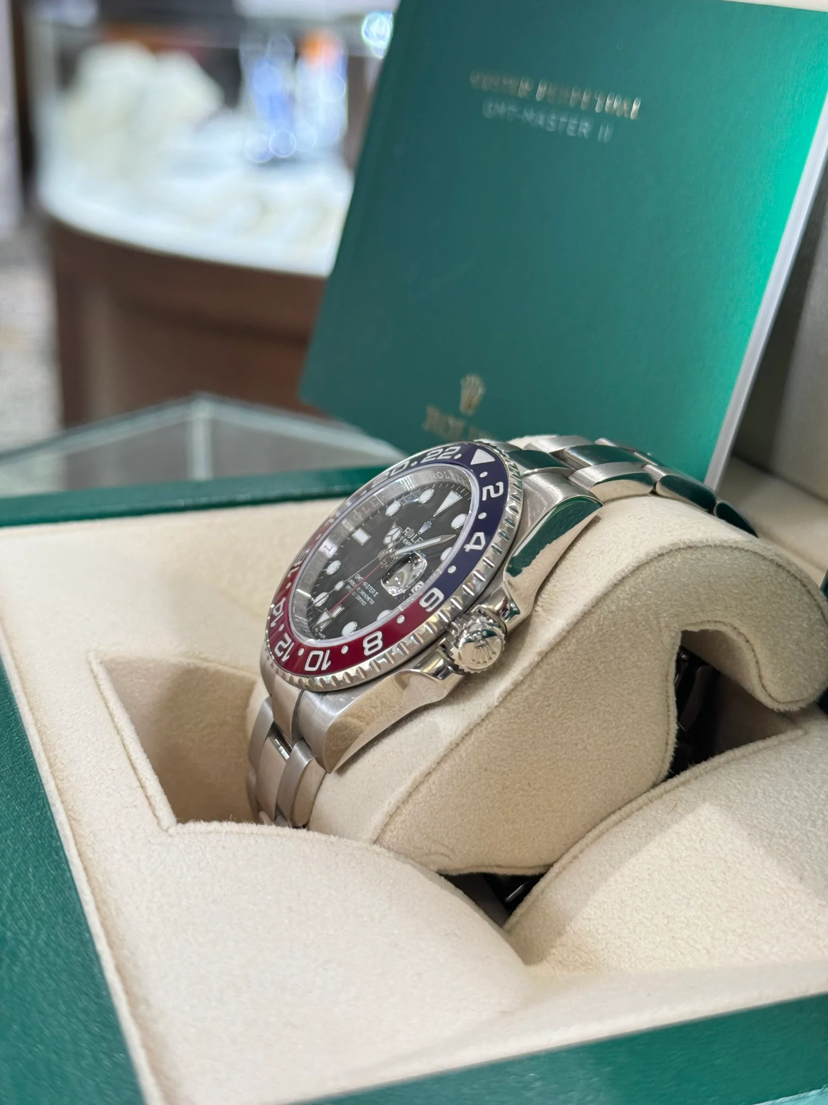 RLX GMT-Master II 116719BLRO 40mm - LITELUX