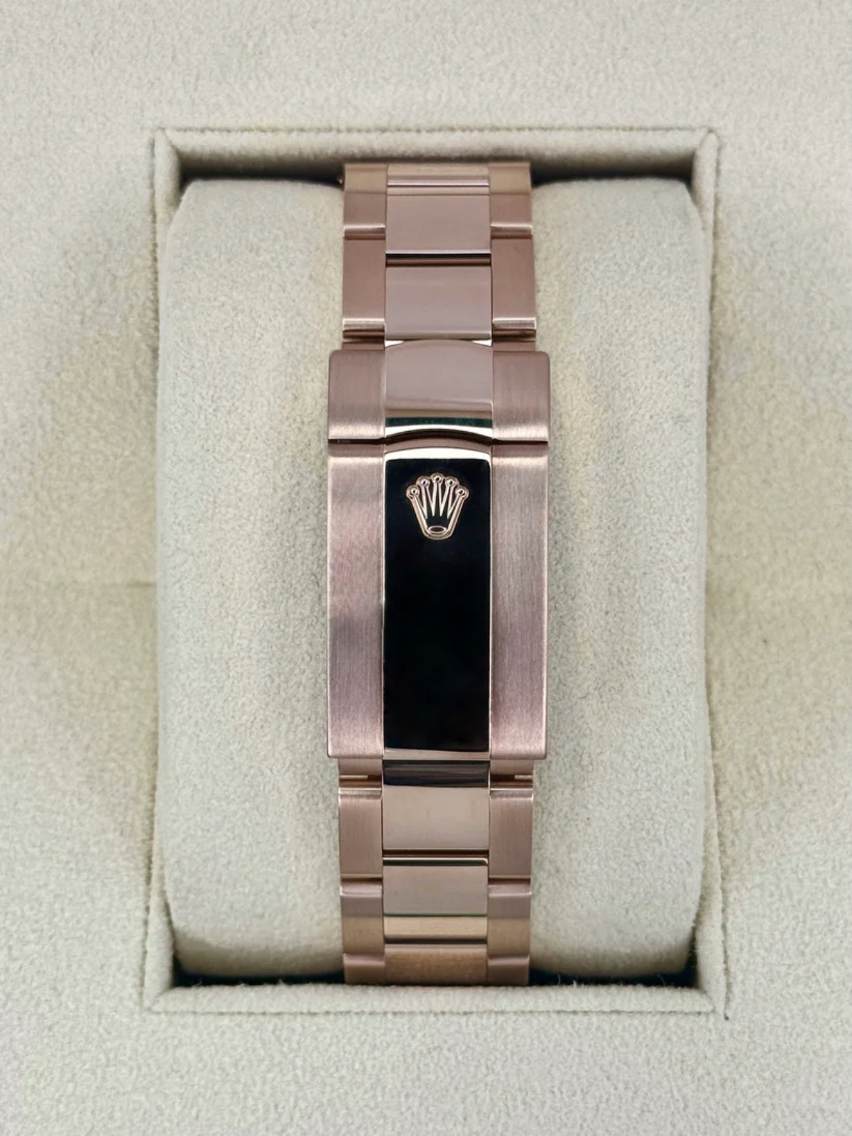 RLX Sky-Dweller 42mm 336935-0001 Rose Gold Blue Dial Oyster - LITELUX