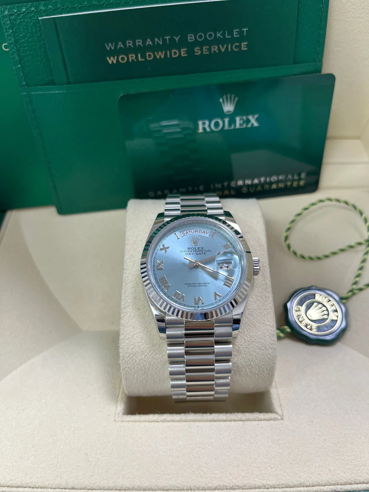RLX Day-Date M128236-0008 36mm - LITELUX