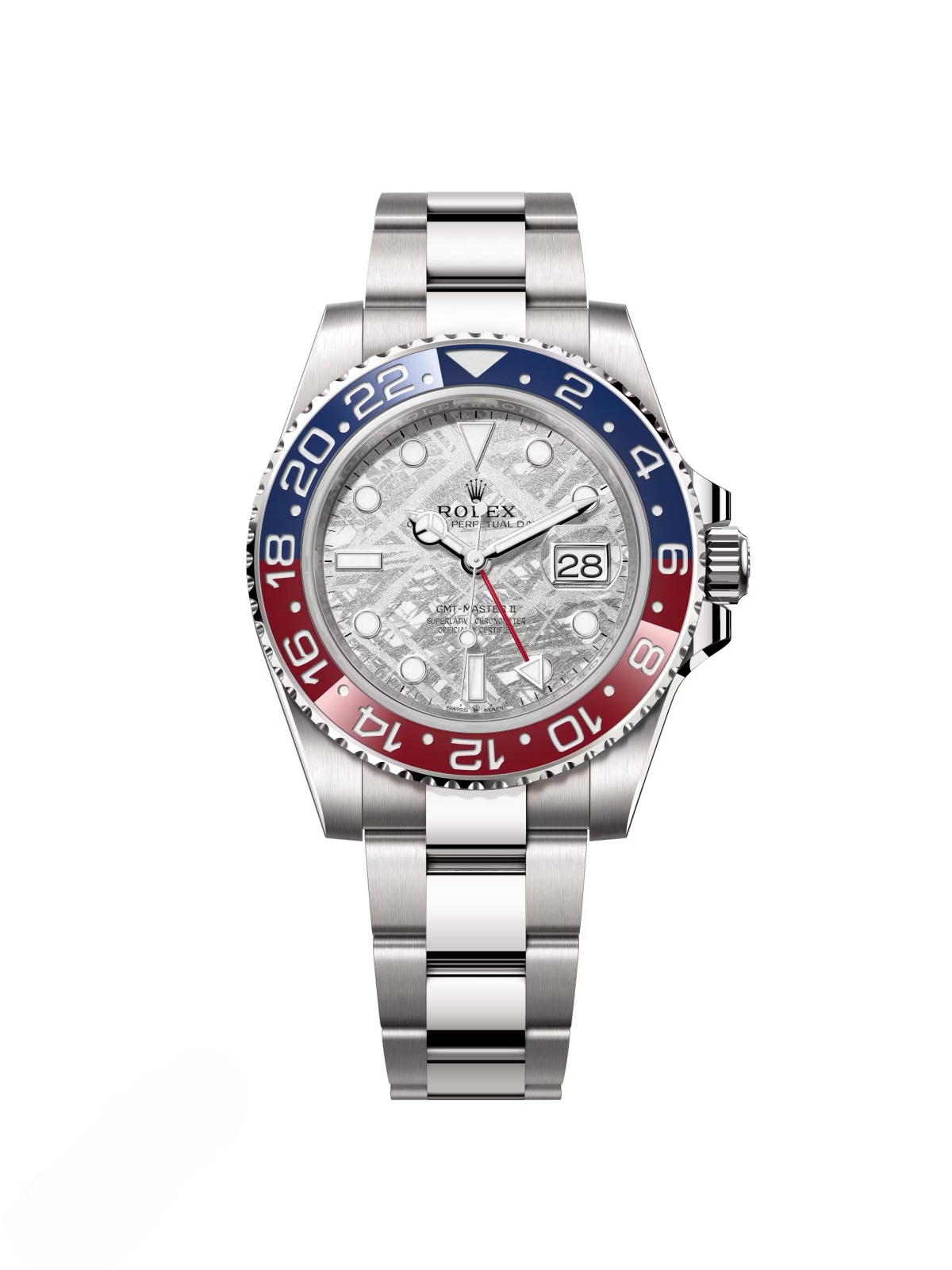 RLX GMT-Master II 40mm 126719BLRO-0002 - LITELUX