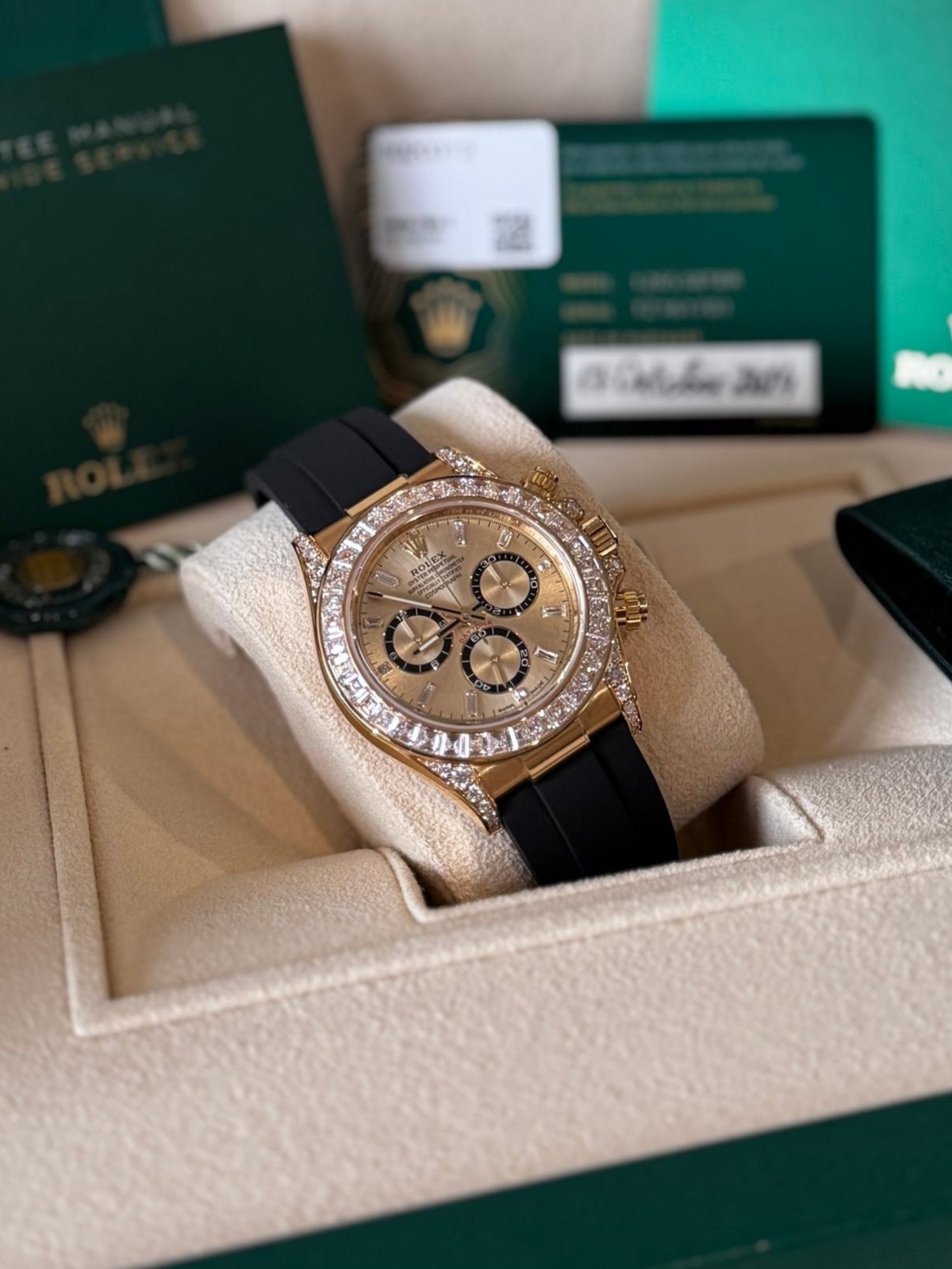 Rolex Cosmograph Daytona 126538TBR 40mm - LITELUX